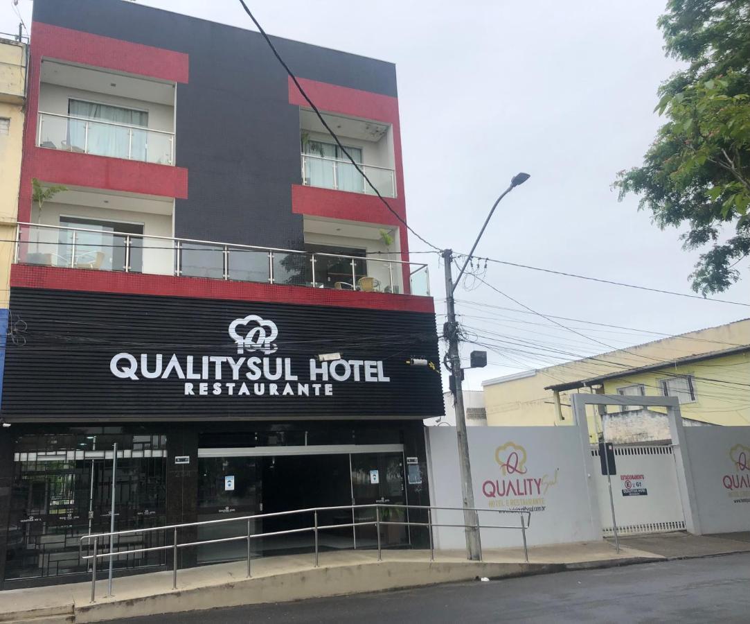 Hotel Qualitysul Teixeira de Freitas Eksteriør billede