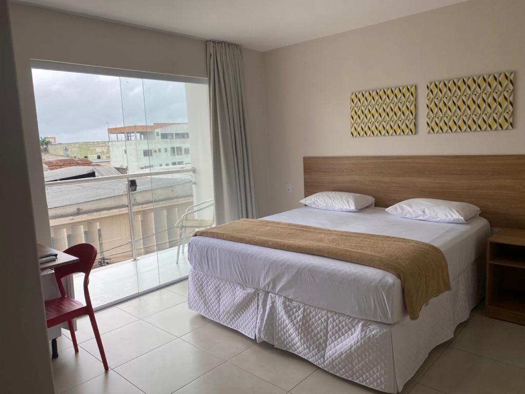 Hotel Qualitysul Teixeira de Freitas Eksteriør billede